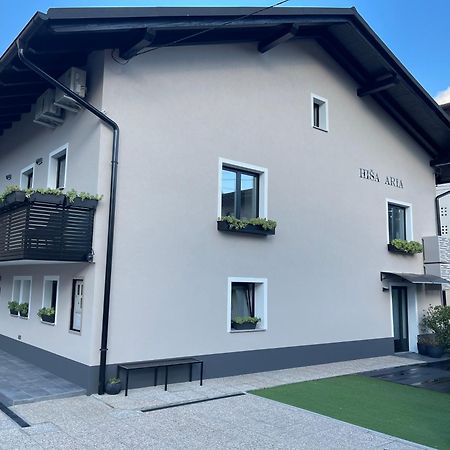 Apartment Aria Kobarid Zewnętrze zdjęcie