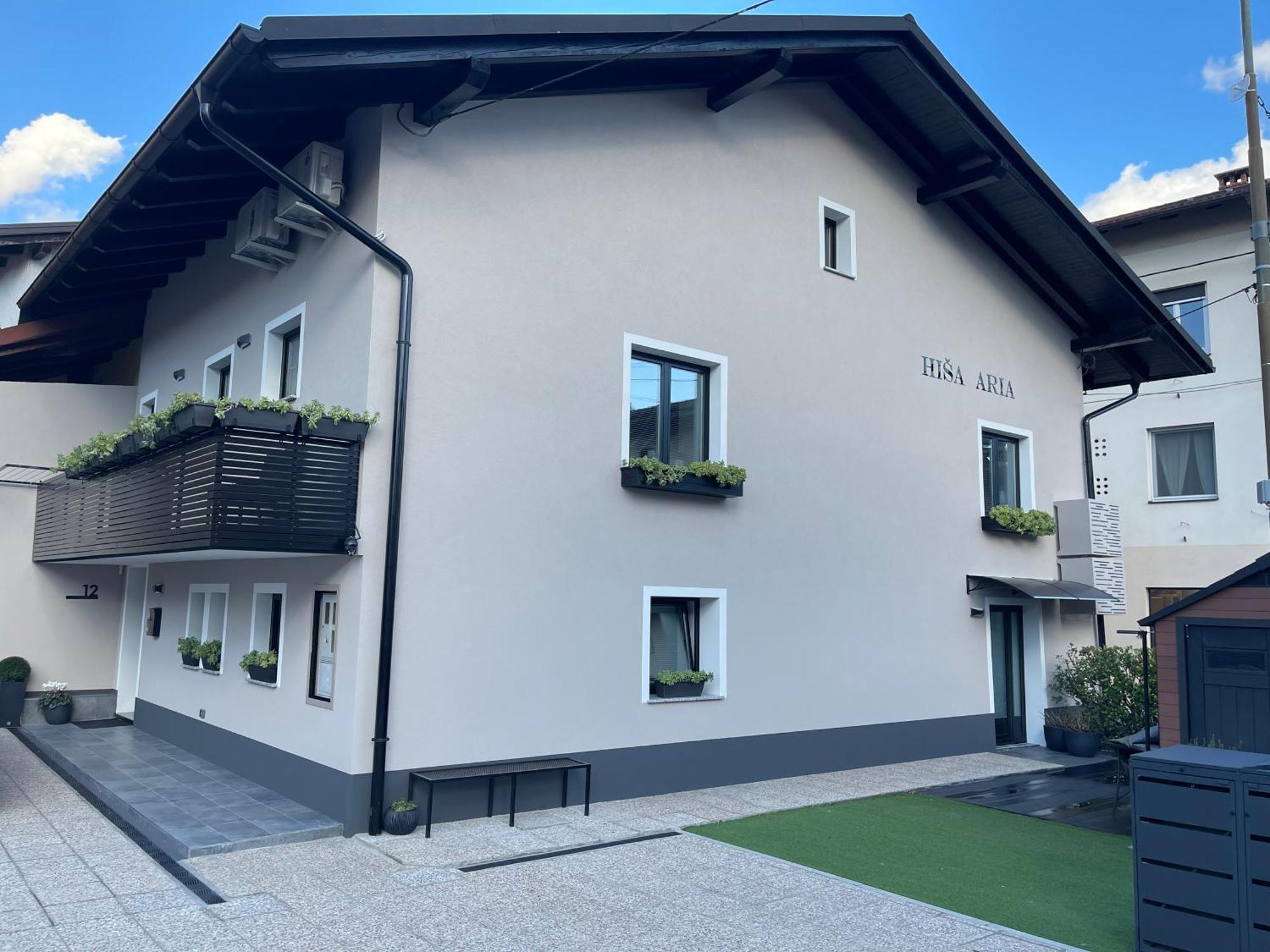 Apartment Aria Kobarid Zewnętrze zdjęcie